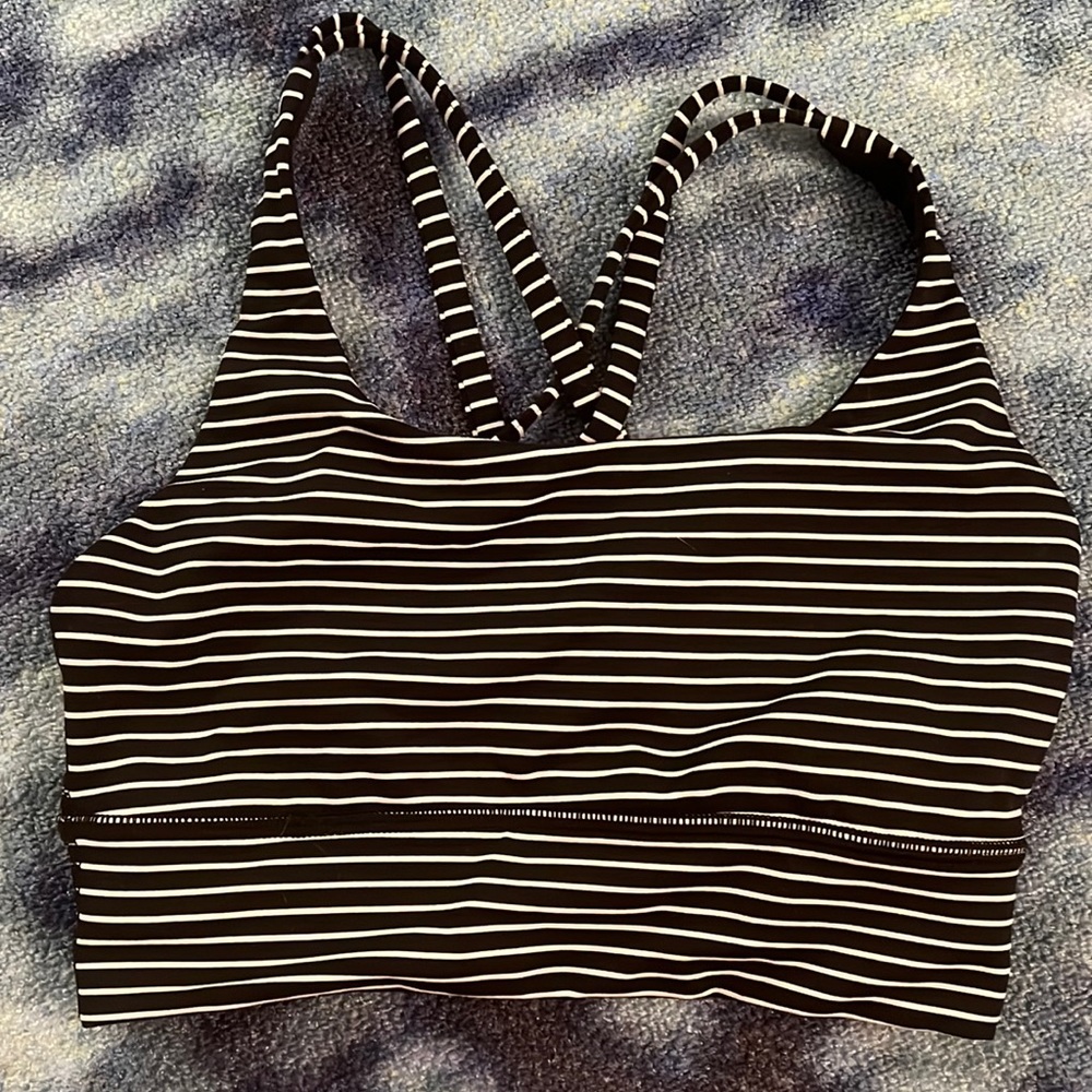 Lululemon long sport bra